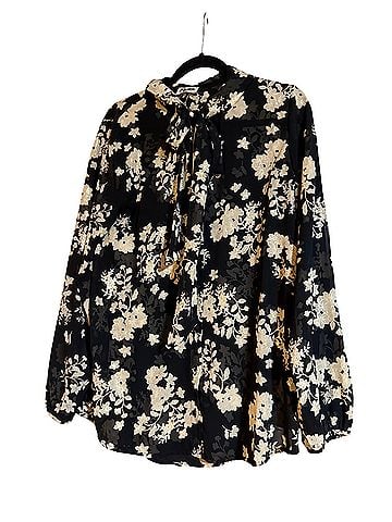 Show Me Your Mumu Long Sleeve Blouse (view 1)
