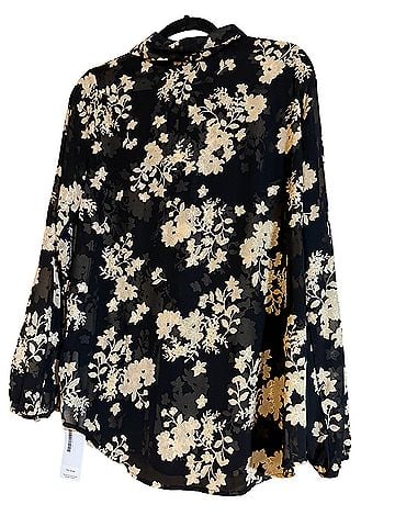 Show Me Your Mumu Long Sleeve Blouse (view 2)