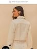 FARM Rio Ivory Jacket Size M - photo 9