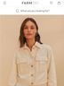 FARM Rio Ivory Jacket Size M - photo 3