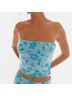 Peppermayo 100% Polyester Blue Tube Top Size 6 - photo 4