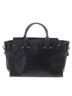 Coach 100% Leather Black Leather Satchel One size - photo 2