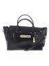 Coach 100% Leather Black Leather Satchel One size - photo 3