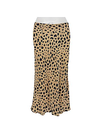 Réalisation Naomi Silk Skirt (view 2)