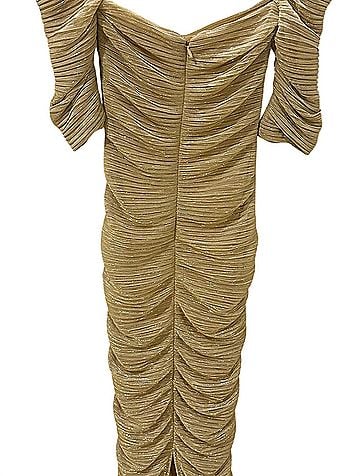 Miss Circle Sorrel Cocktail Dress (view 2)
