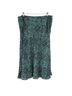 East5th 100% Polyester Floral Multi Color Blue Green Casual Skirt Size 18 - photo 1