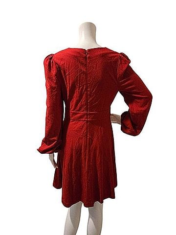Boden V-Neck Tea Dress Casual Dress (view 2)