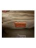 Cavalli Class 100% Vegan Leather Solid Stripes Graphic Color Block Orange Tan Tote One size - photo 8