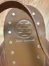 Tory Burch 100% Leather Tan Gold Wedges Size 9 1/2 - photo 3
