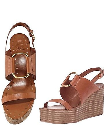 Tory Burch Ravello Wedges (view 1)