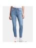 Levi's Solid Blue Jeans Size 27 waist - photo 3