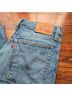 Levi's Solid Blue Jeans Size 27 waist - photo 4