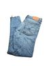 Levi's Solid Blue Jeans Size 27 waist - photo 2