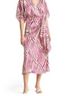 Lush 100% Polyester Print Multi Color Casual Dress Size L - photo 4