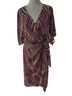 Lush 100% Polyester Print Multi Color Casual Dress Size L - photo 1
