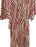Lush 100% Polyester Print Multi Color Casual Dress Size L - photo 2