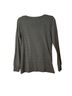 Desigual Hearts Gray Red Pullover Sweater Size M - photo 2