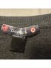 Desigual Hearts Gray Red Pullover Sweater Size M - photo 3