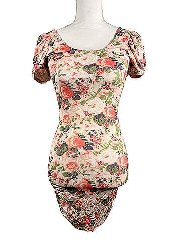 LoveShackFancy Dalary Floral Casual Dress (view 1)