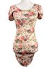 LoveShackFancy Floral Multi Color Casual Dress Size XS - photo 4