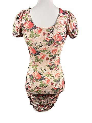 LoveShackFancy Dalary Floral Casual Dress (view 2)