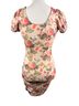 LoveShackFancy Floral Multi Color Casual Dress Size XS - photo 2