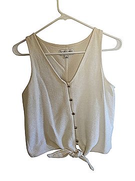 TeXTURE & THREAD Madewell Sleeveless Top (view 1)