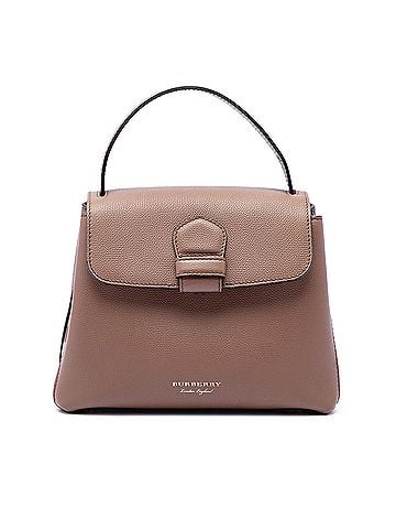 Burberry Small Calfskin and House Check Camberley Satchel (view 1)