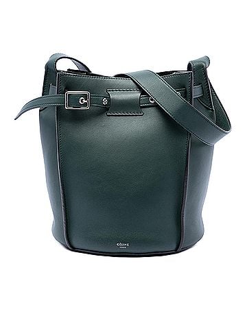 Céline Leather Big Bag Bucket Crossbody (view 1)