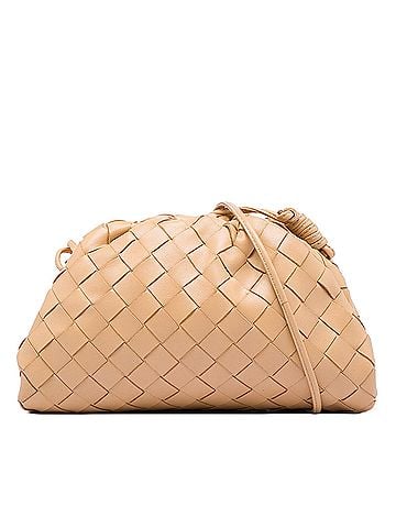 Bottega Veneta Nappa Intrecciato The Mini Pouch Crossbody (view 1)