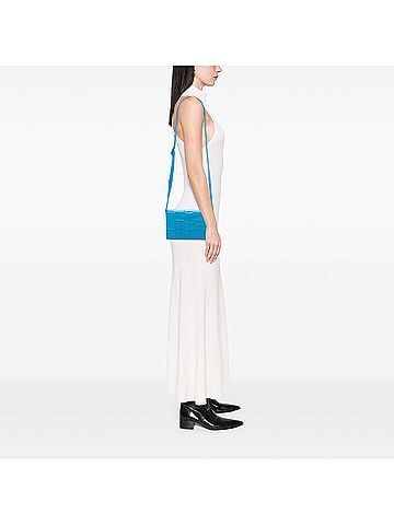 Bottega Veneta Paper Calfskin Intrecciato Cassette Crossbody (view 2)