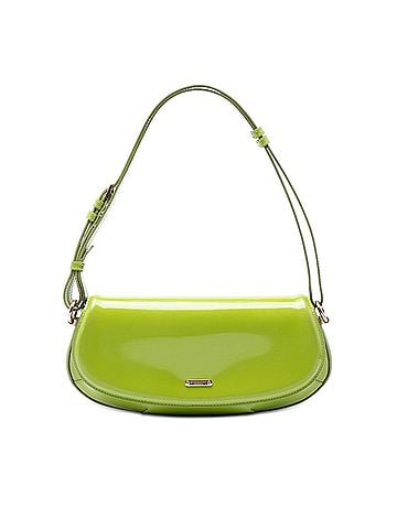 Burberry Prorsum Patent Lilford Shoulder Bag (view 1)
