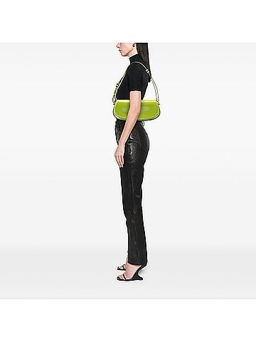 Burberry Prorsum Patent Lilford Shoulder Bag (view 2)