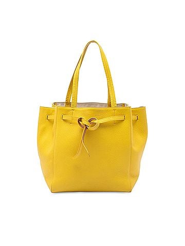 Céline Small Grained Calfskin Phantom Cabas Tote (view 1)