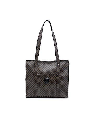 Céline Macadam Coated Canvas Tote (view 1)