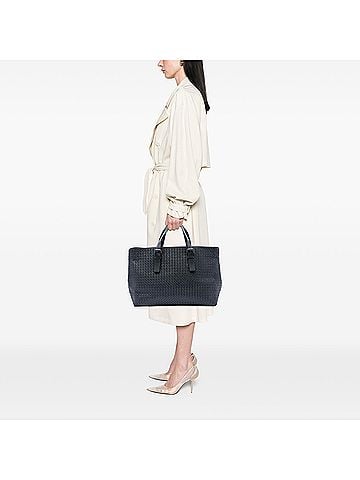 Bottega Veneta Nappa Intrecciato Tote (view 2)