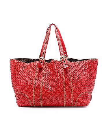 Bottega Veneta XL Nappa Intrecciato Stitch Tote (view 1)