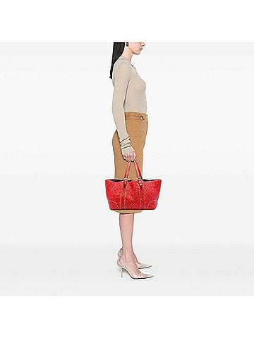 Bottega Veneta XL Nappa Intrecciato Stitch Tote (view 2)