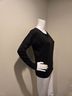 FRAME Denim 100% Pima Cotton Black T-Shirt Size XS - photo 6