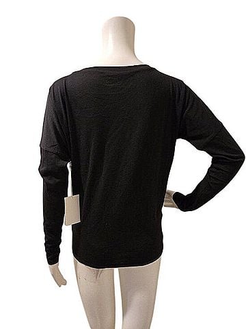 FRAME Denim Le Mid Rise 70s T-Shirt T-Shirt (view 2)