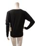FRAME Denim 100% Pima Cotton Black T-Shirt Size XS - photo 2