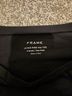 FRAME Denim 100% Pima Cotton Black T-Shirt Size XS - photo 5