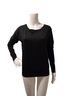 FRAME Denim 100% Pima Cotton Black T-Shirt Size XS - photo 1