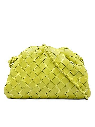 Bottega Veneta Nappa Intrecciato The Mini Pouch Crossbody (view 1)