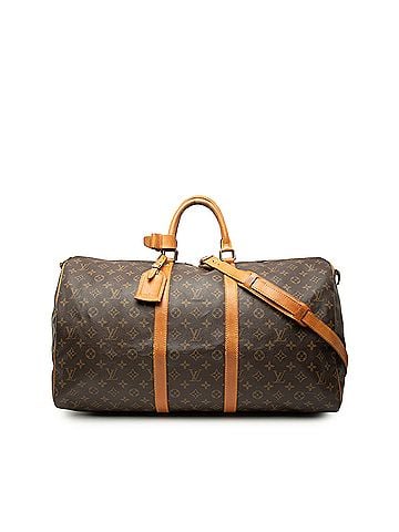 Louis Vuitton Monogram Keepall Bandouliere 55 (view 1)