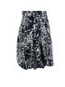 Chesley Camo Black White Casual Dress Size M - photo 4