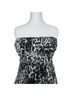 Chesley Camo Black White Casual Dress Size M - photo 3