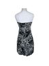 Chesley Camo Black White Casual Dress Size M - photo 2