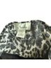 Chesley Camo Black White Casual Dress Size M - photo 5