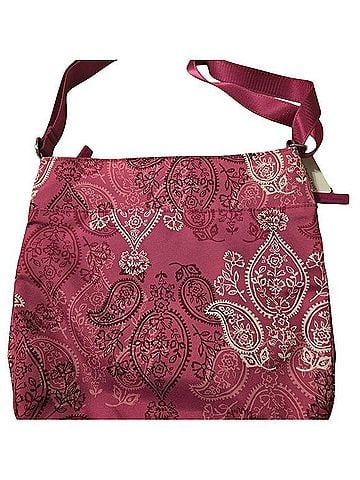 Vera Bradley Triple Zip Hipster Leather Belt (view 2)